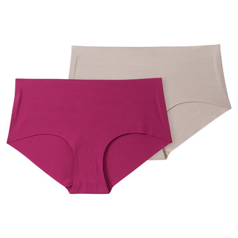 2 Damen Seamless-Hipster aus Mikrofaser