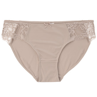 Damen Slip mit Spitze