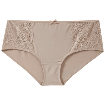 Damen Hipster mit Spitze