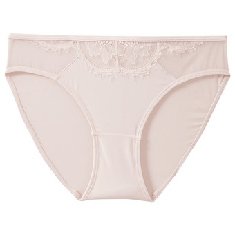 Damen Slip mit Spitze