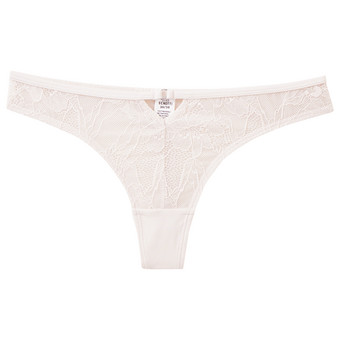 Damen String mit Spitze