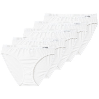 5 Damen Slips im sportlichen Look