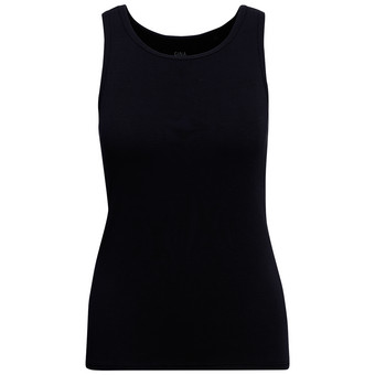 Damen Bustier-Top in Feinripp-Qualität