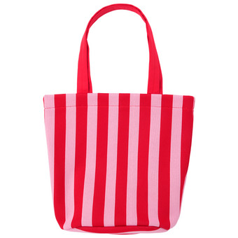 Damen Shopper mit Streifen-Muster