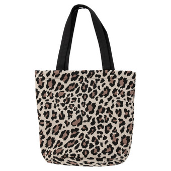 Damen Shopper mit Leo-Muster