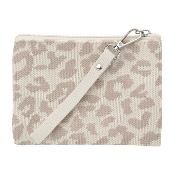 Kleine Damen Tasche mit Leo-Muster
