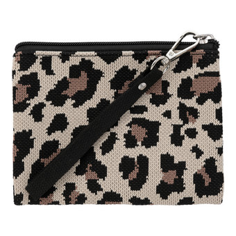 Kleine Damen Tasche mit Leo-Muster