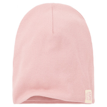 Baby Beanie mit Rippstruktur