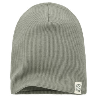 Baby Beanie mit Rippstruktur