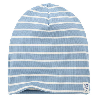 Kinder Beanie mit Rippstruktur