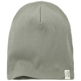 Kinder Beanie mit Rippstruktur