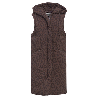 Damesvest met capuchon