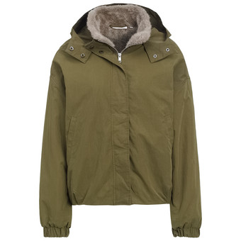 Damesblouson met voering