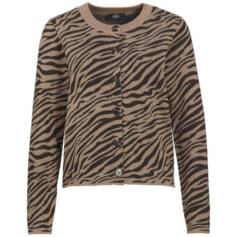 Damen Strickjacke mit Woll-Anteil