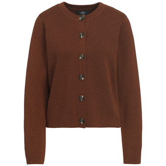 Damen Strickjacke mit Woll-Anteil