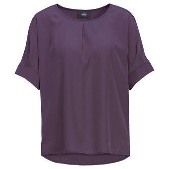 Damen Blusenshirt mit überschnittenen Ärmeln