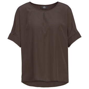 Damen Blusenshirt mit überschnittenen Ärmeln