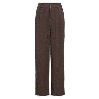 Damen Bundfaltenhose mit Bügelfalten