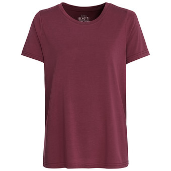 Damen T-Shirt im Basic-Look