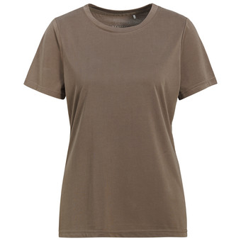 Damen T-Shirt im Basic-Look