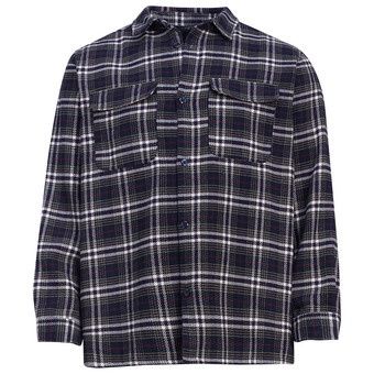 Herren Overshirt mit Karo-Muster