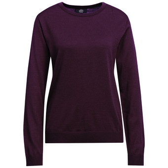Damen Merino-Langarmshirt