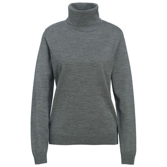 Damen Merino-Pullover mit Rollkragen