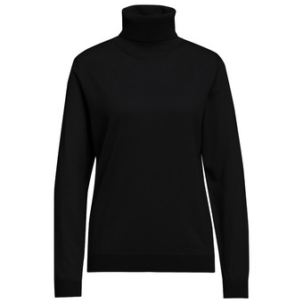 Damen Merino-Pullover mit Rollkragen