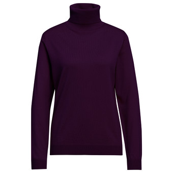 Damen Merino-Pullover mit Rollkragen