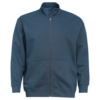 Herren Sweatjacke mit Stehkragen