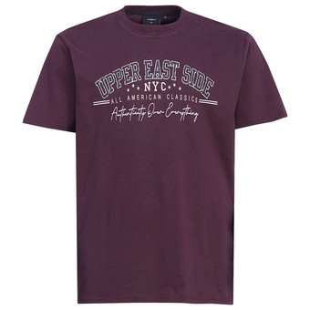 Herren-T-Shirt mit großem Print