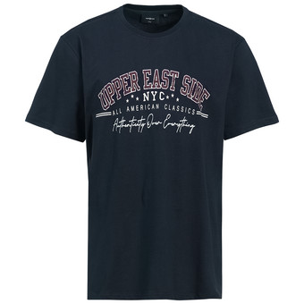 Herren-T-Shirt mit großem Print