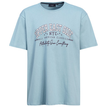 Herren-T-Shirt mit großem Print