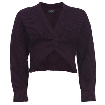 Damen Umstands-Pullover cropped