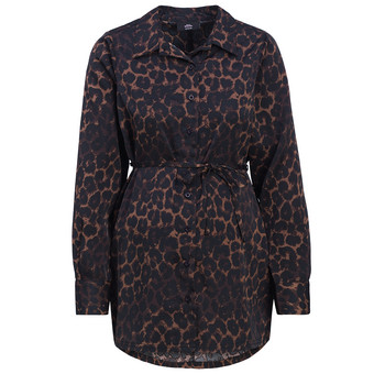 Damen Umstandsbluse mit Bindeband