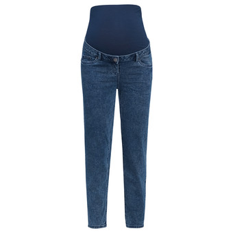 Damen Umstands-Jeans im 5-Pocket-Style