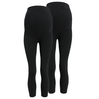 2 Damen Umstands-Leggings im Set