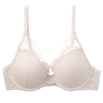Damen Push-up-BH mit Spitze