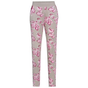 Damen Schlafhose mit Blumen-Allover