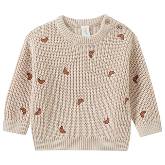 Newborn Strickpullover mit Stickerei