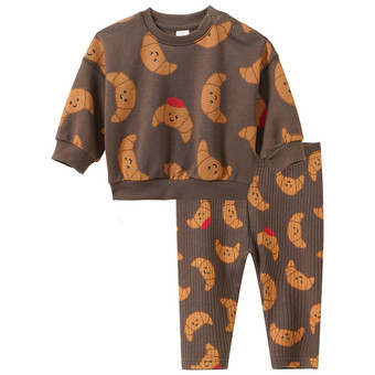 Newborn Set mit Sweatshirt und Leggings