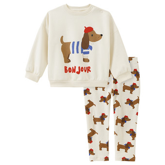 Baby Set mit Sweatshirt und Leggings