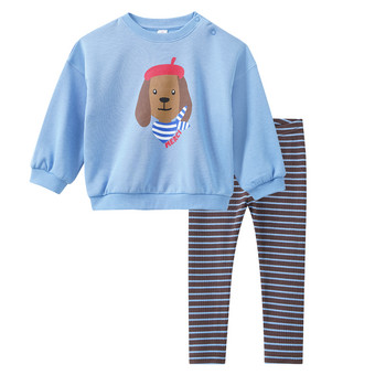 Baby Set mit Sweatshirt und Leggings