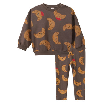 Baby Set mit Sweatshirt und Leggings