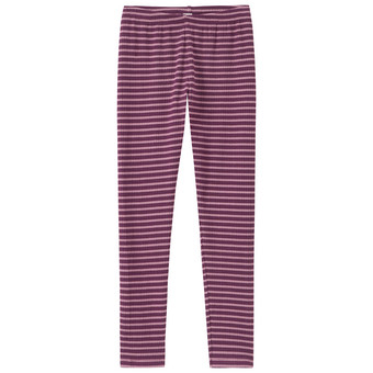Mädchen Leggings mit Rippstruktur