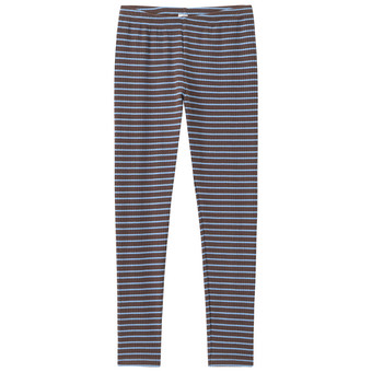 Kinder Leggings mit Rippstruktur