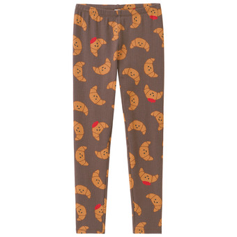 Kinder Leggings mit Rippstruktur