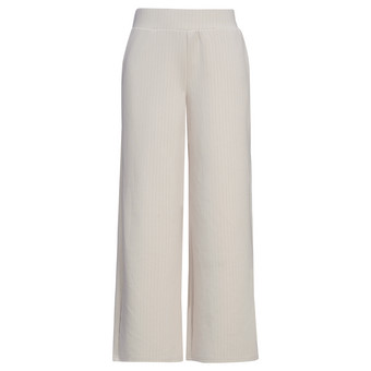 Damen Modal-Wide-Leg-Hose mit Elastikbund