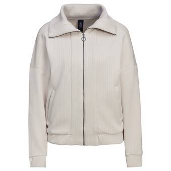 Damen Modal-Jacke mit hohem Kragen