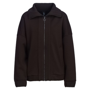 Damen Modal-Jacke mit hohem Kragen